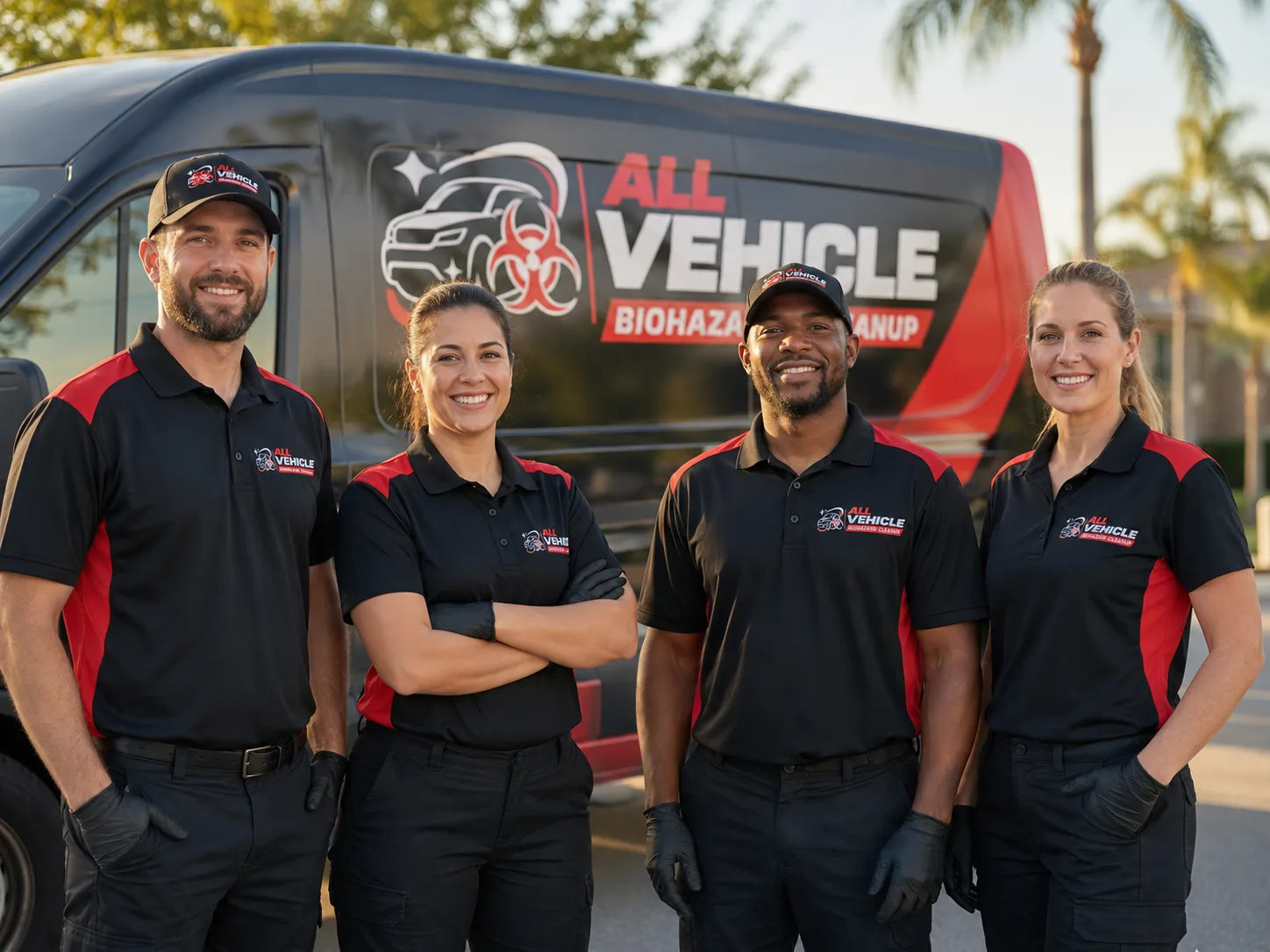 Vehicle Biohazard Cleanup company in Matthews, IN
